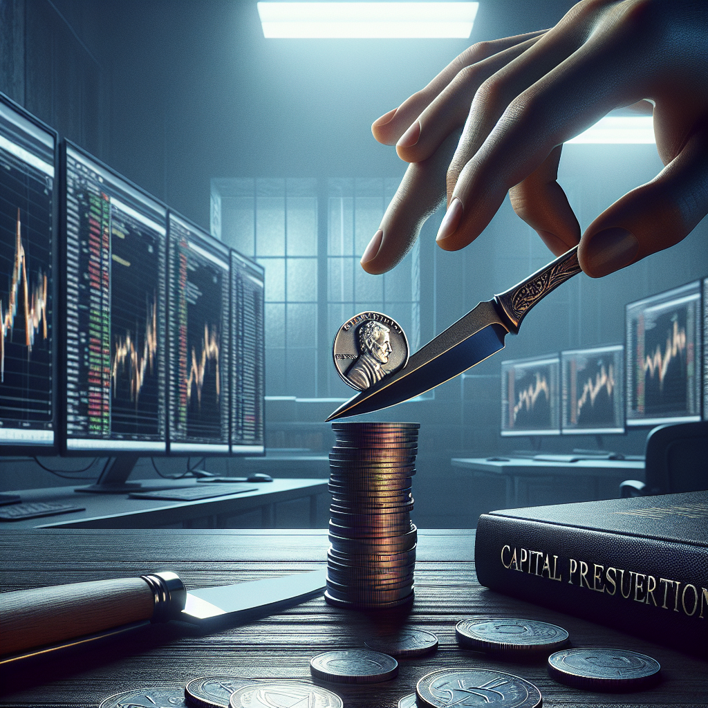 Outil de Gestion de Drawdown : Comment Préserver Votre Capital en Scalping