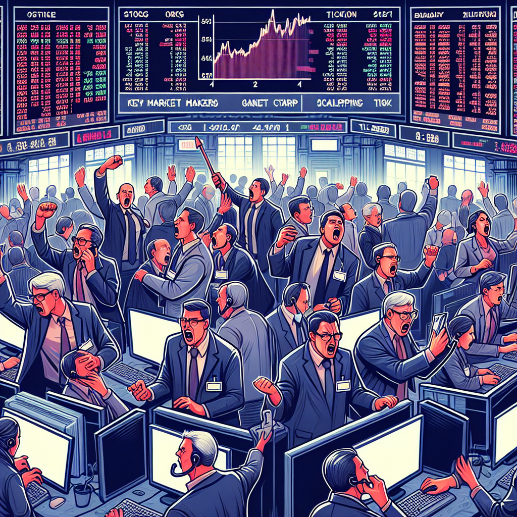 Les Teneurs de Marché : Acteurs Clés dans le Paysage du Scalping Moderne
