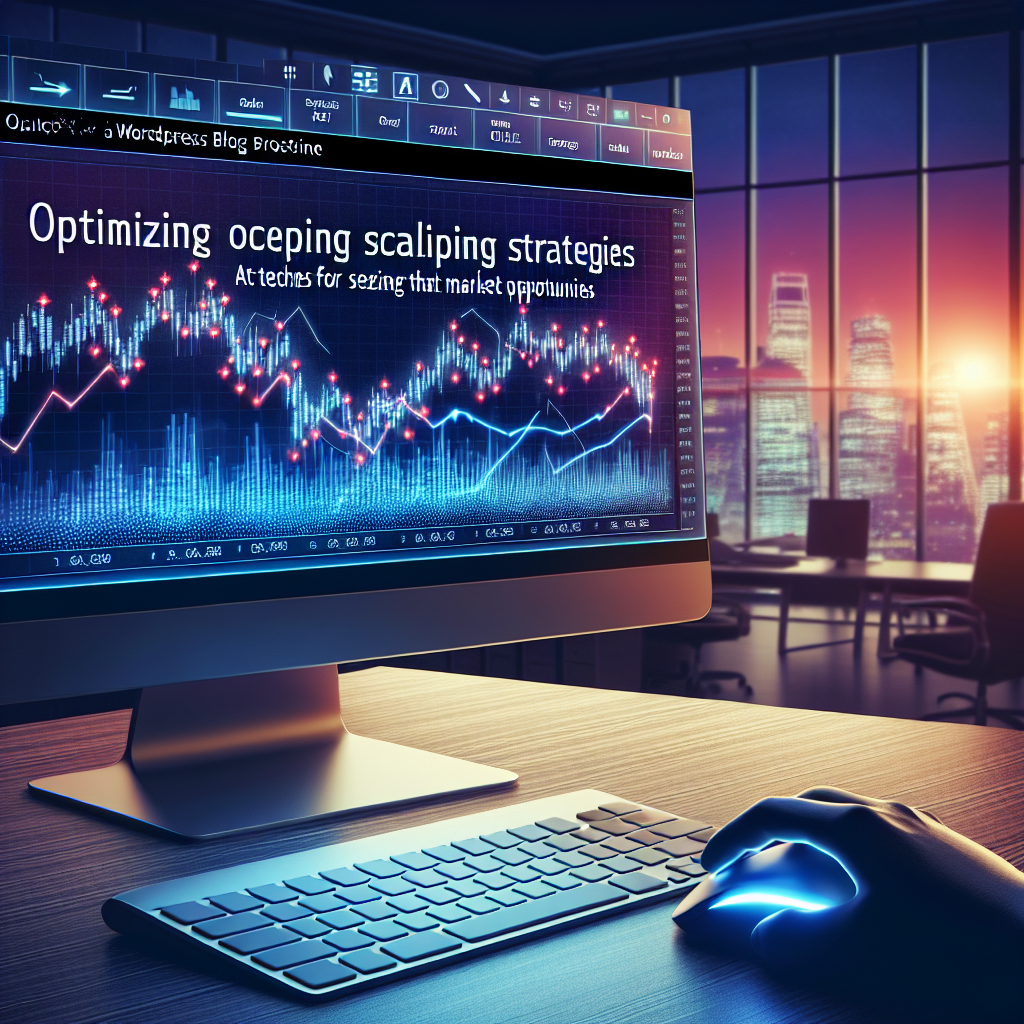 Optimiser Vos Stratégies de Scalping à la Fermeture : Techniques pour Saisir les Dernières Opportunités du Marché