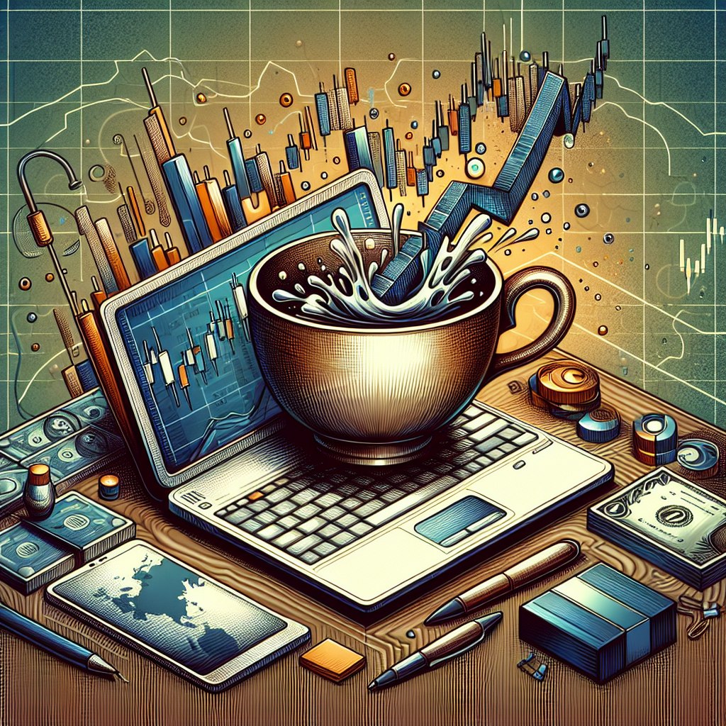 Formation Scalping Tasse et Anse : Maîtrisez Cette Configuration Puissante pour des Gains Optimisés